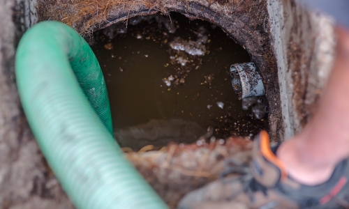 Septic Tank Cleaning