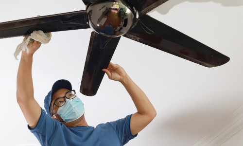 Fan Cleaning